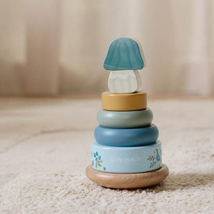 LIttle Dutch Rocking Ring Stacker - Forest Friends