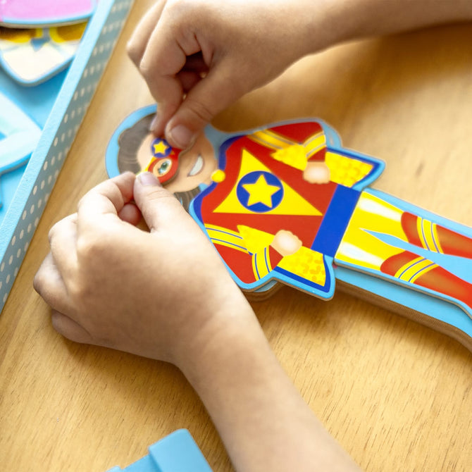 Billy Magnetic Dress-Up