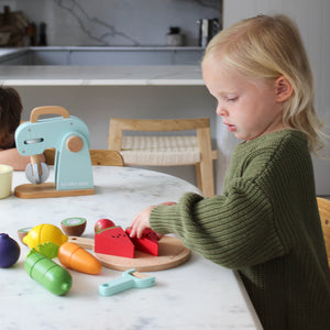 Wooden Play Food