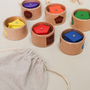 Magnetic Shape Sorting Set