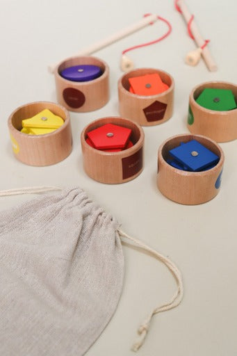 Magnetic Shape Sorting Set
