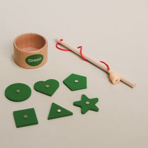 Magnetic Shape Sorting Set
