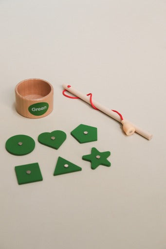 Magnetic Shape Sorting Set