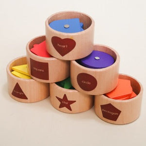Magnetic Shape Sorting Set