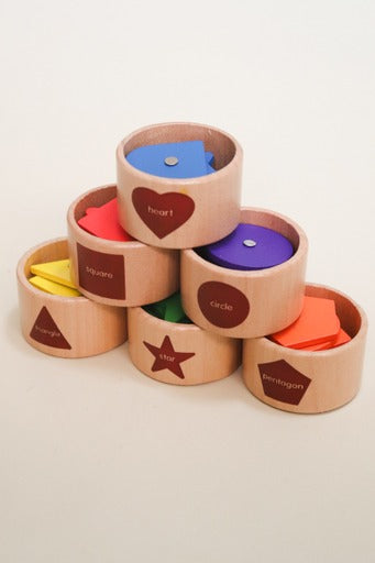Magnetic Shape Sorting Set