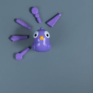 Sensory Peacock Set