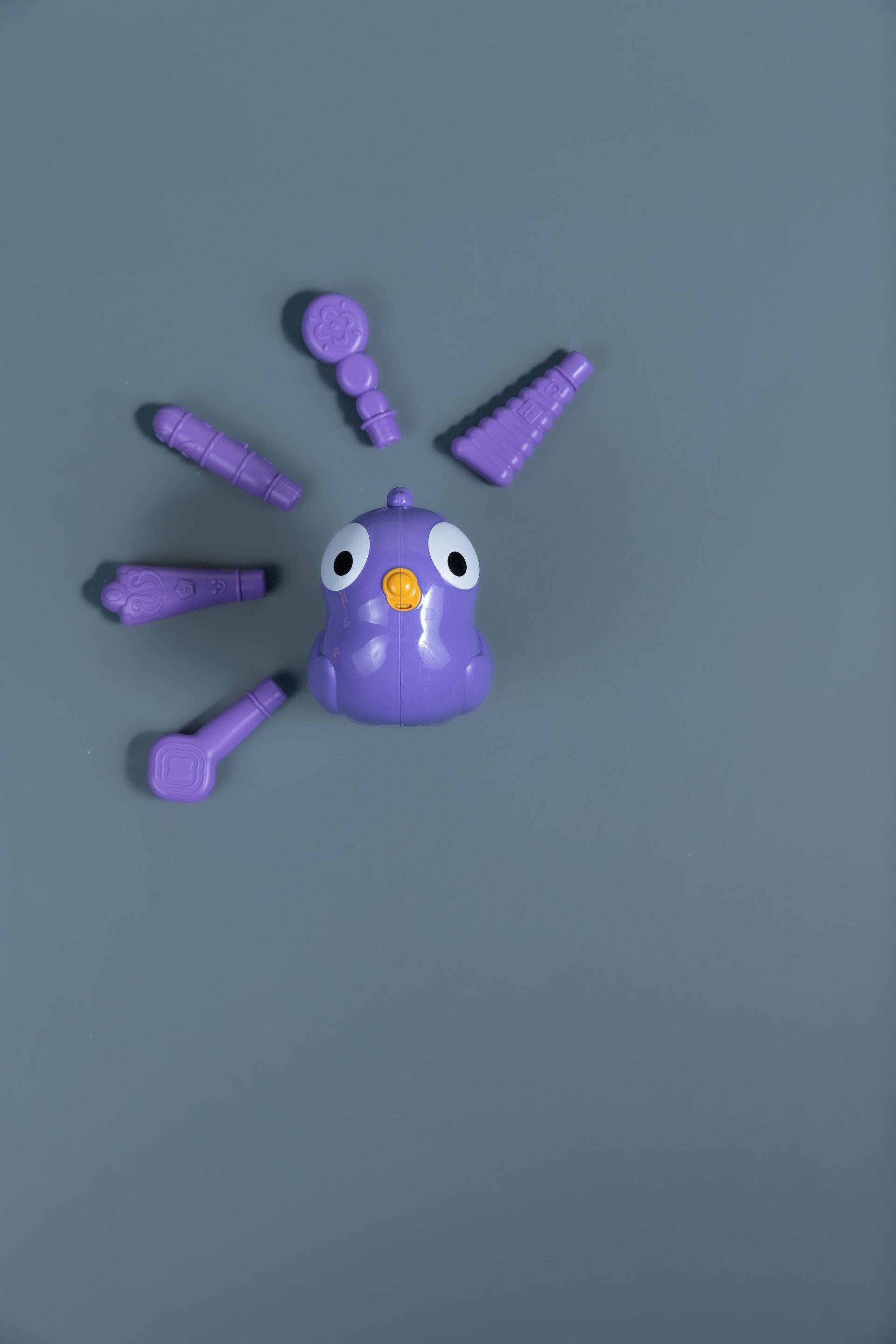 Sensory Peacock Set