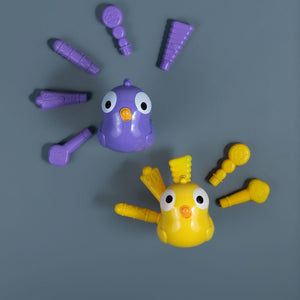 Sensory Peacock Set