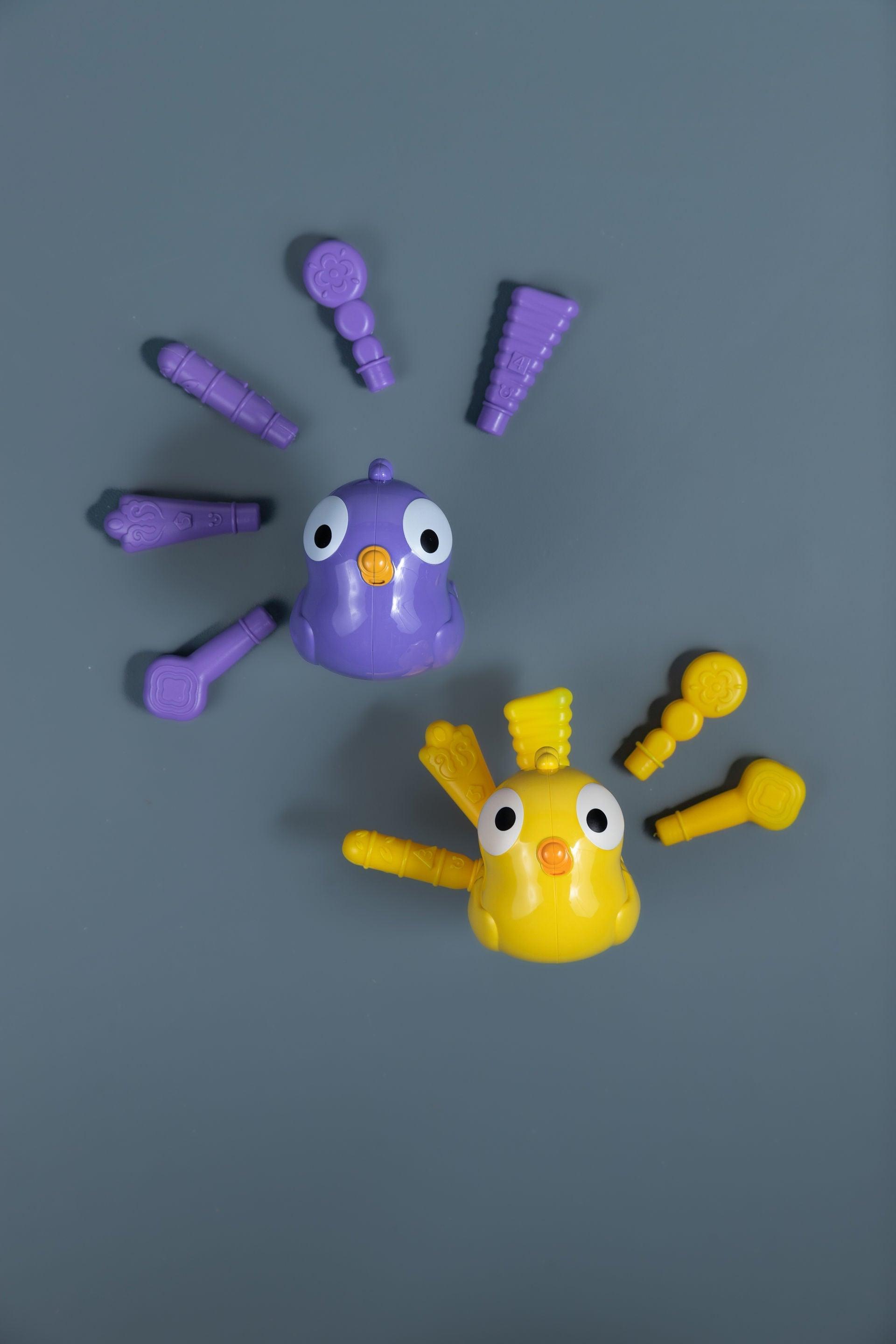Sensory Peacock Set