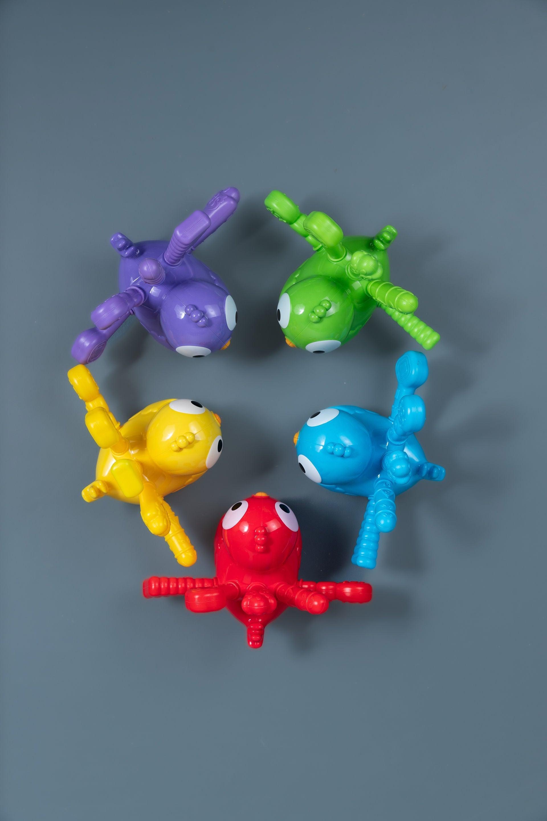 Sensory Peacock Set