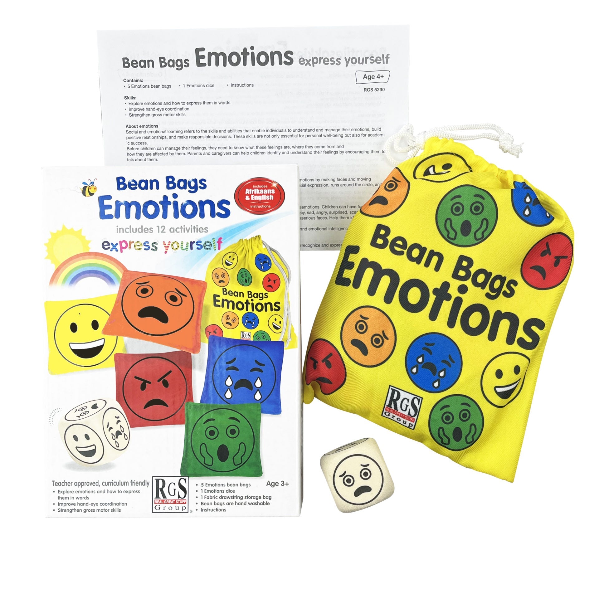 Emotions Beanbags