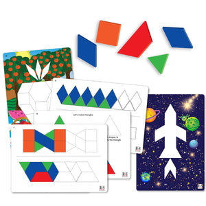 Pattern Blocks Shape Activity