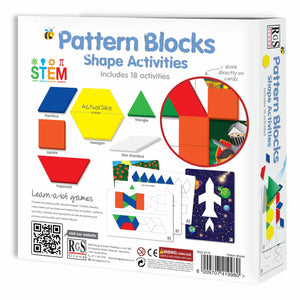 Pattern Blocks Shape Activity