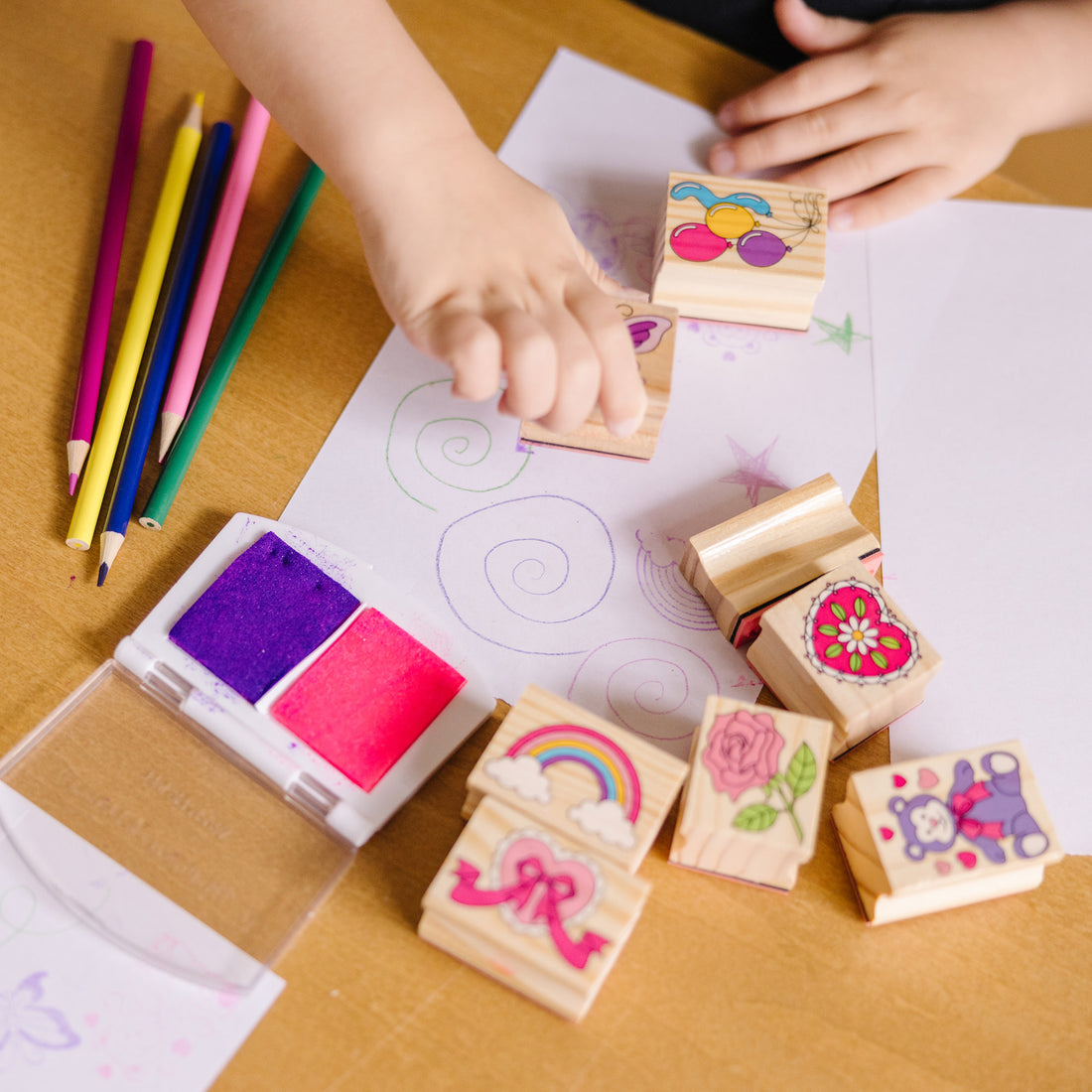 Friendship Stamp Set