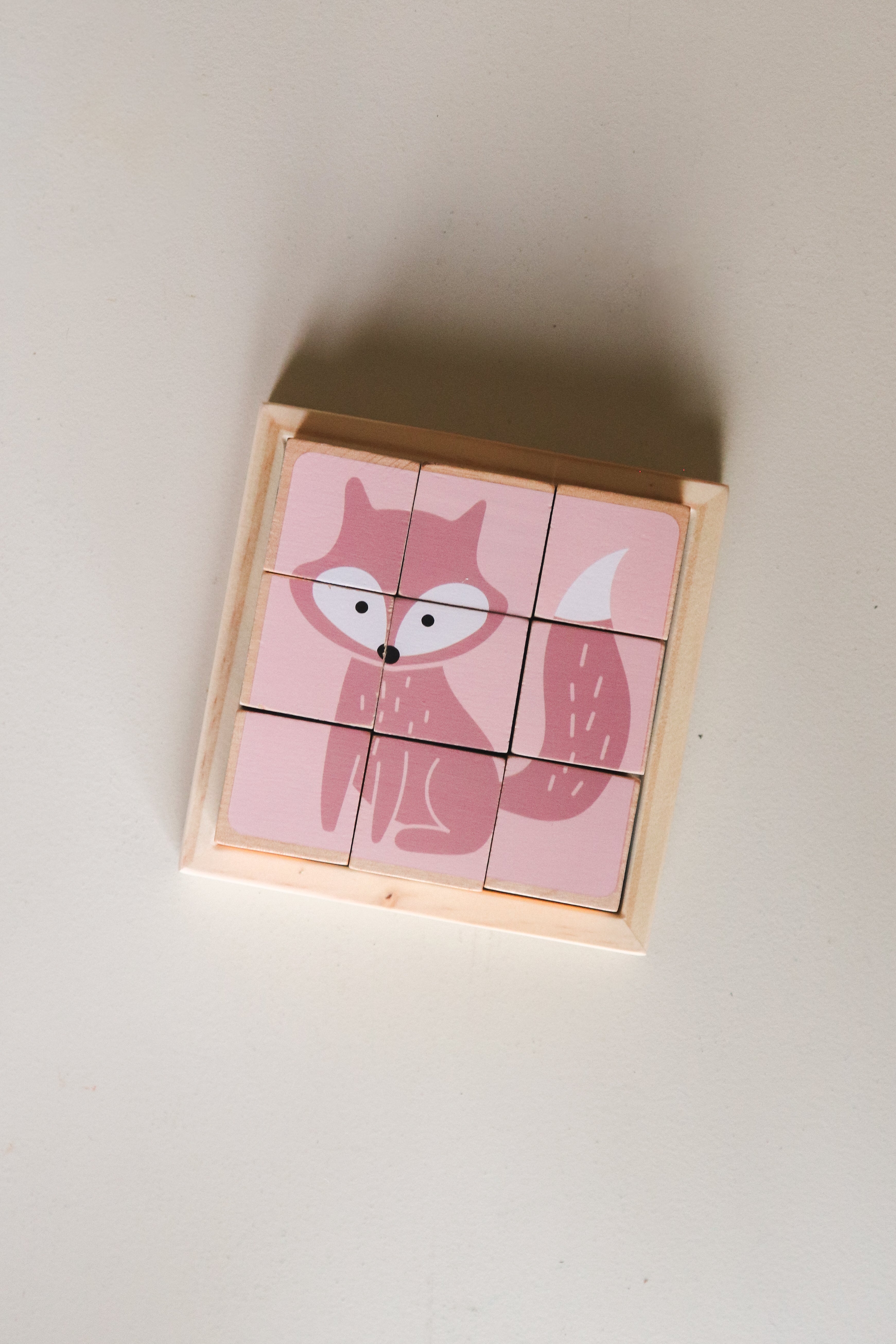 Animal Puzzle Blocks