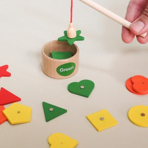Magnetic Shape Sorting Set