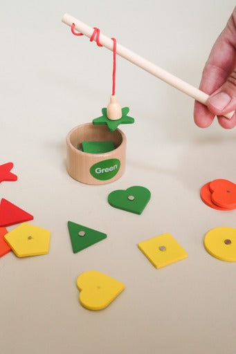 Magnetic Shape Sorting Set