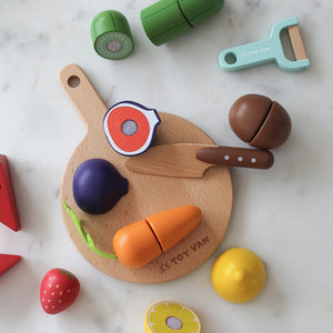 Wooden Play Food