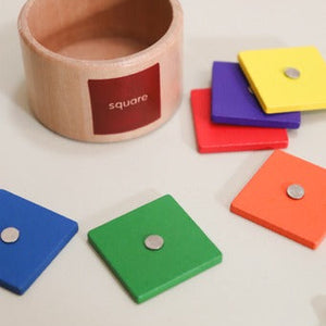 Magnetic Shape Sorting Set