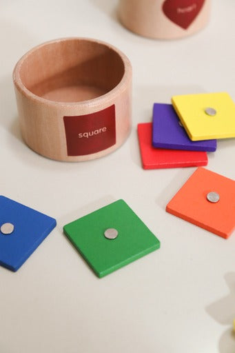 Magnetic Shape Sorting Set