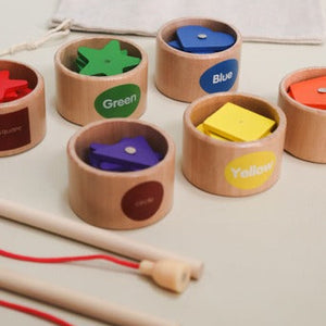 Magnetic Shape Sorting Set