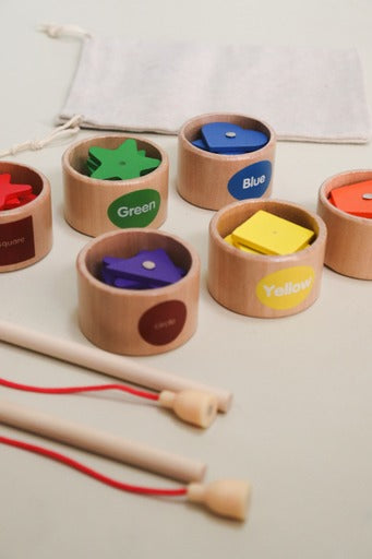 Magnetic Shape Sorting Set