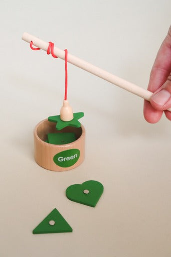Magnetic Shape Sorting Set