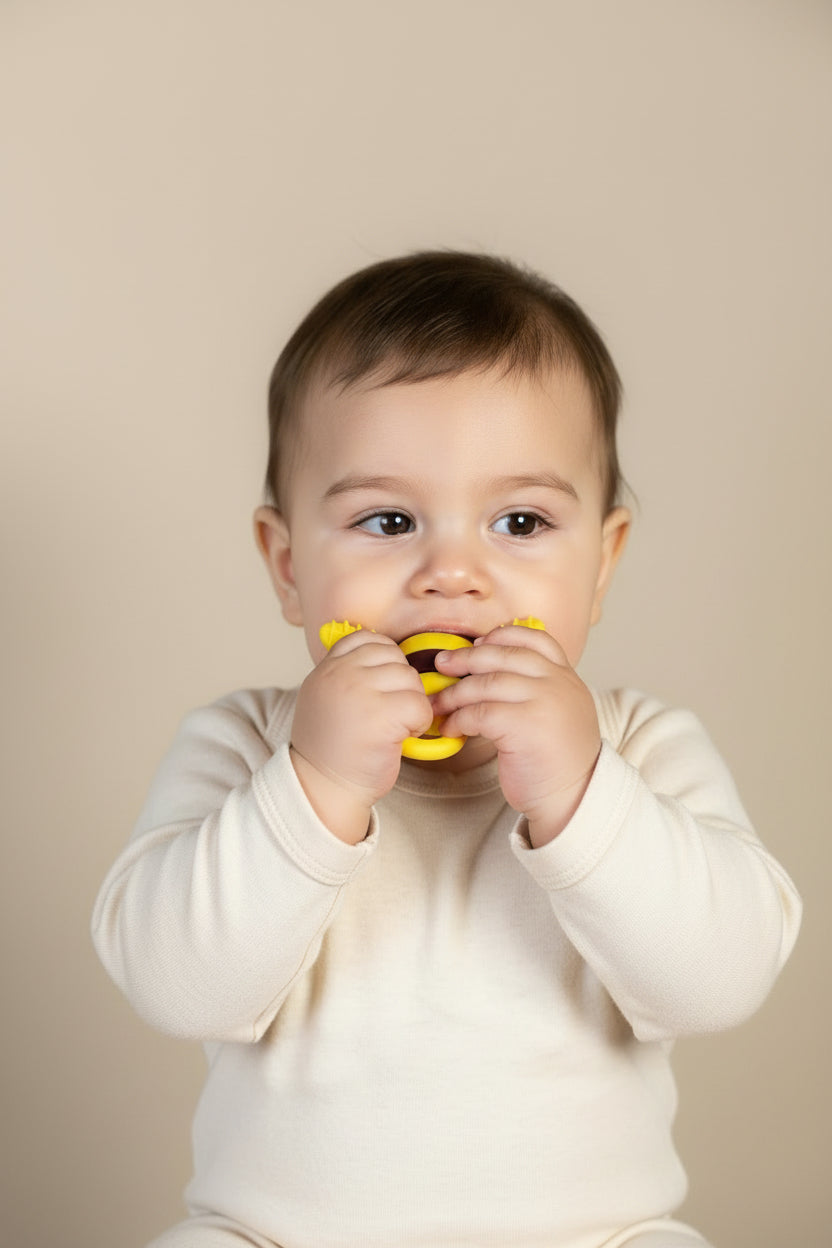 Silicone teethers