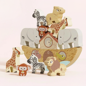 Noah's Balancing Ark Stacker