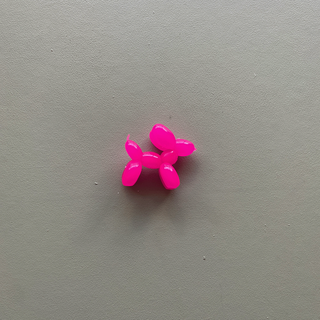 Stretchy  Balloon Dog