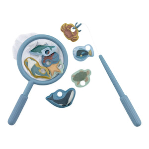 Little Dutch Bath Fishing Set Blue