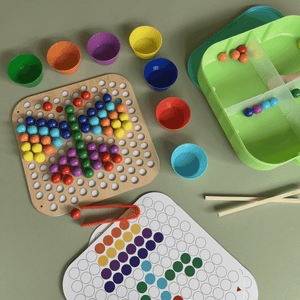 Fine Motor Beading Box