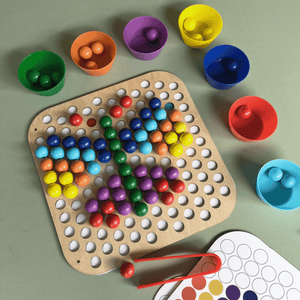 Fine Motor Beading Box