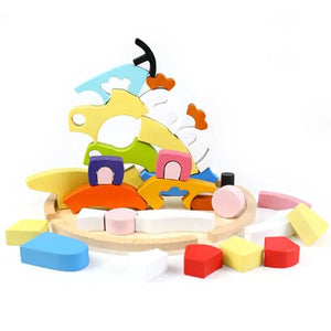 Building Block Set: Bear