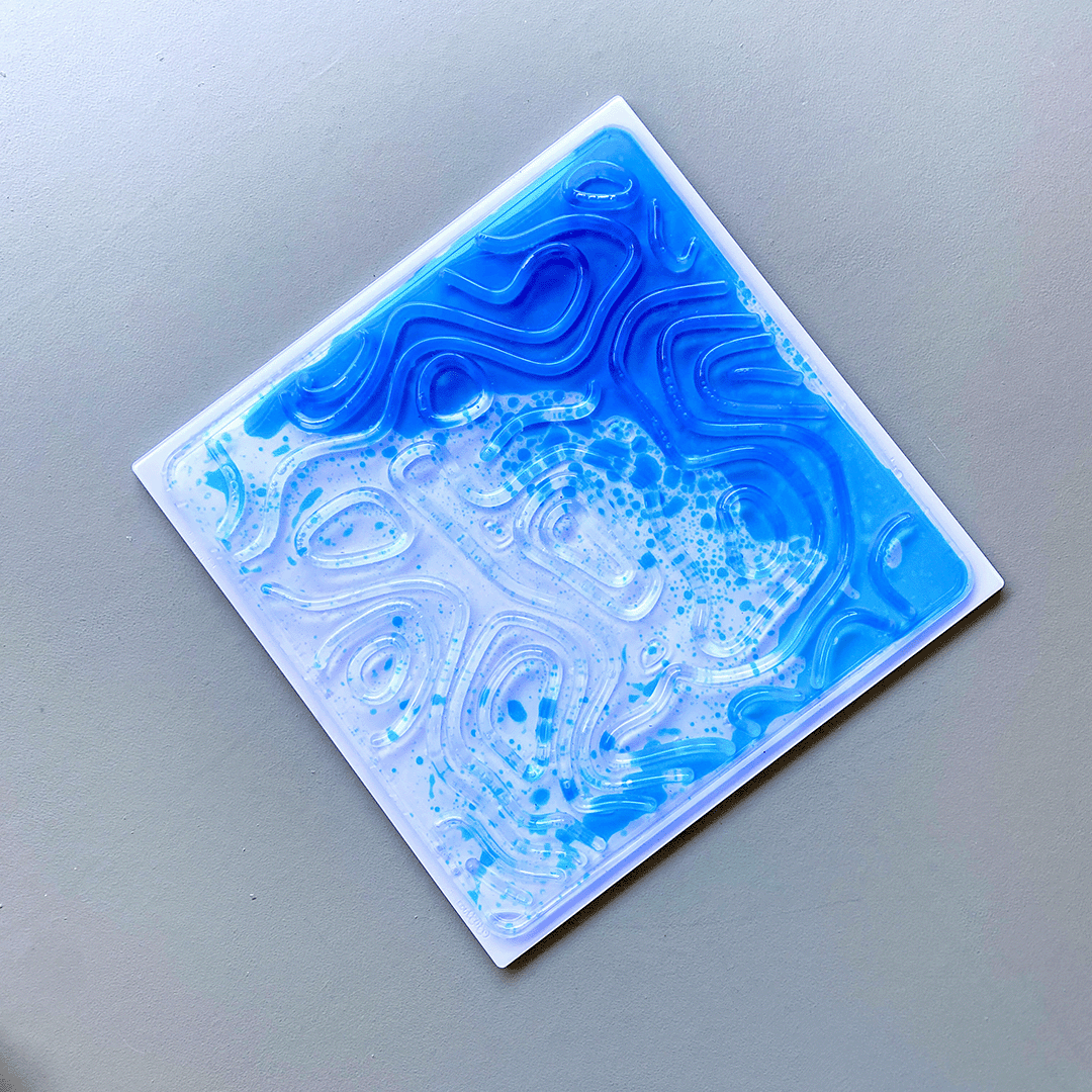 Sensory Liquid Tiles