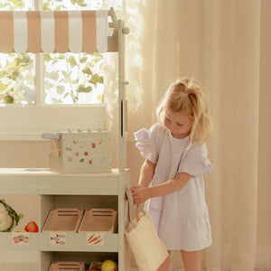 LIttle Dutch Wooden Market Stall