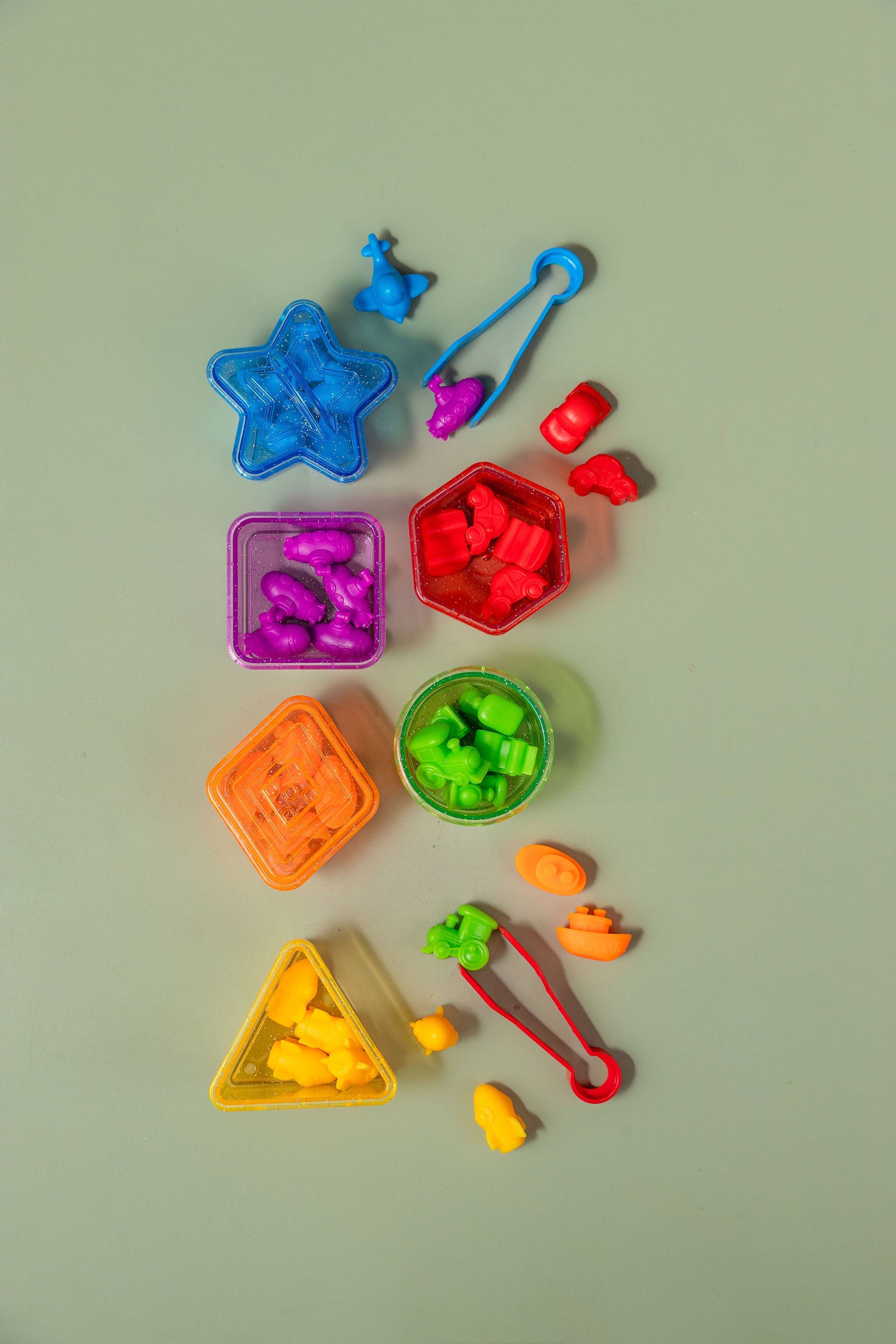 Counting & Sorting Sets