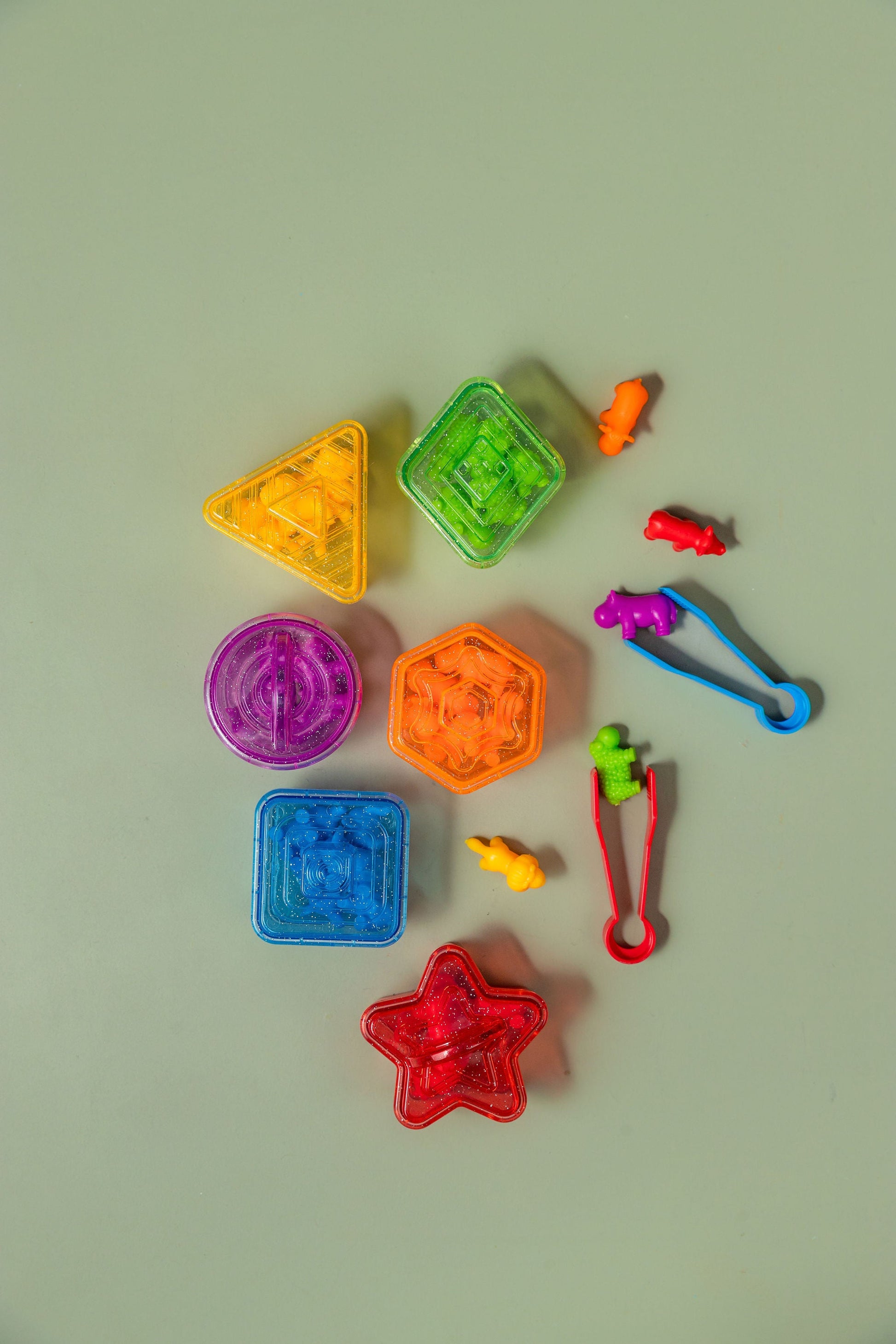 Counting & Sorting Sets