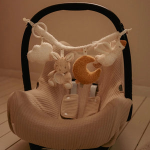 Little Dutch Car Tensioner - Beige (Newborn Naturals)