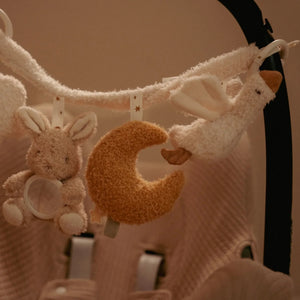 Little Dutch Car Tensioner - Beige (Newborn Naturals)