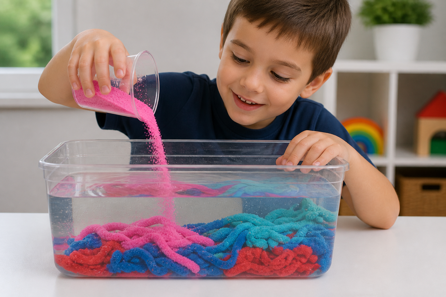 Magic Sand