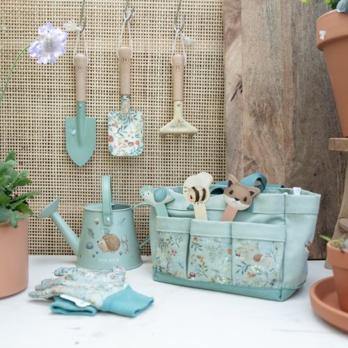 Little Dutch Garden Set 10pc - Forest Friends