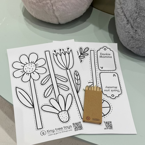 Floral Bouquet Activity (Download & Print)