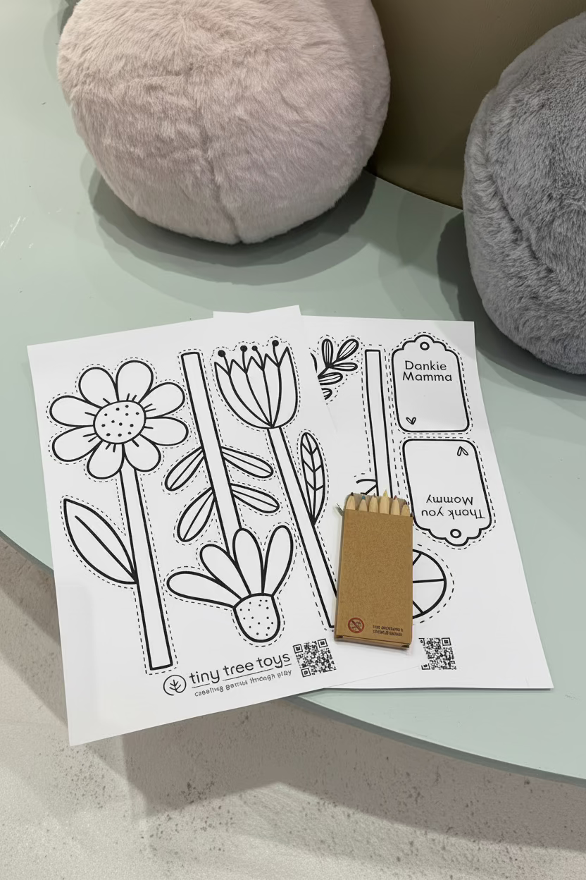 Floral Bouquet Activity (Download & Print)