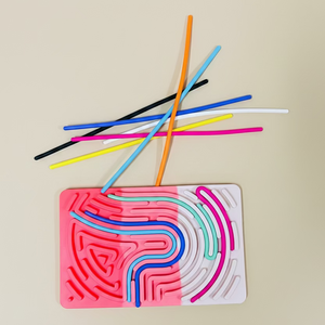 Double-Sided Silicone Sensory Board