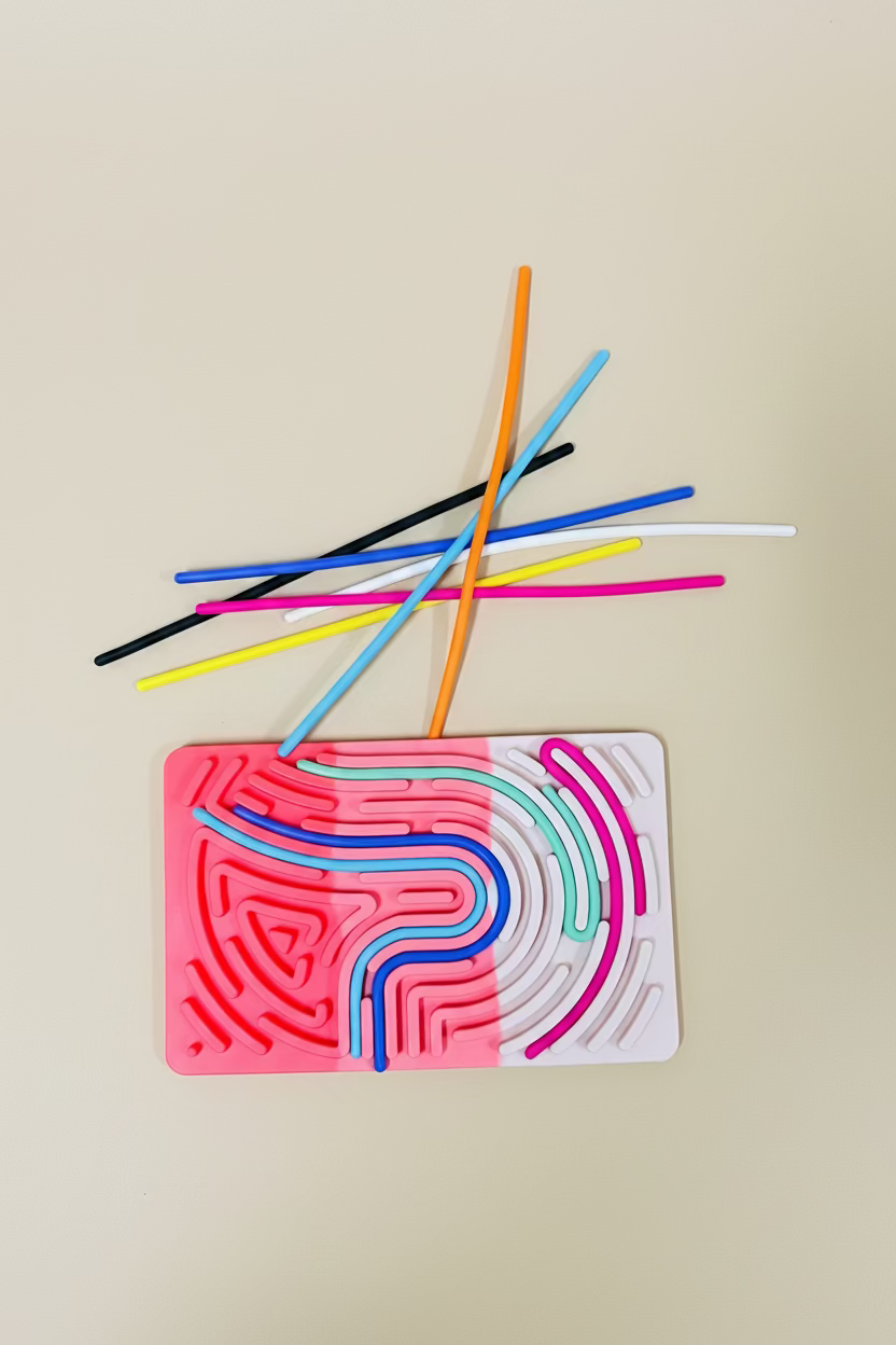 Double-Sided Silicone Sensory Board