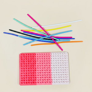 Double-Sided Silicone Sensory Board