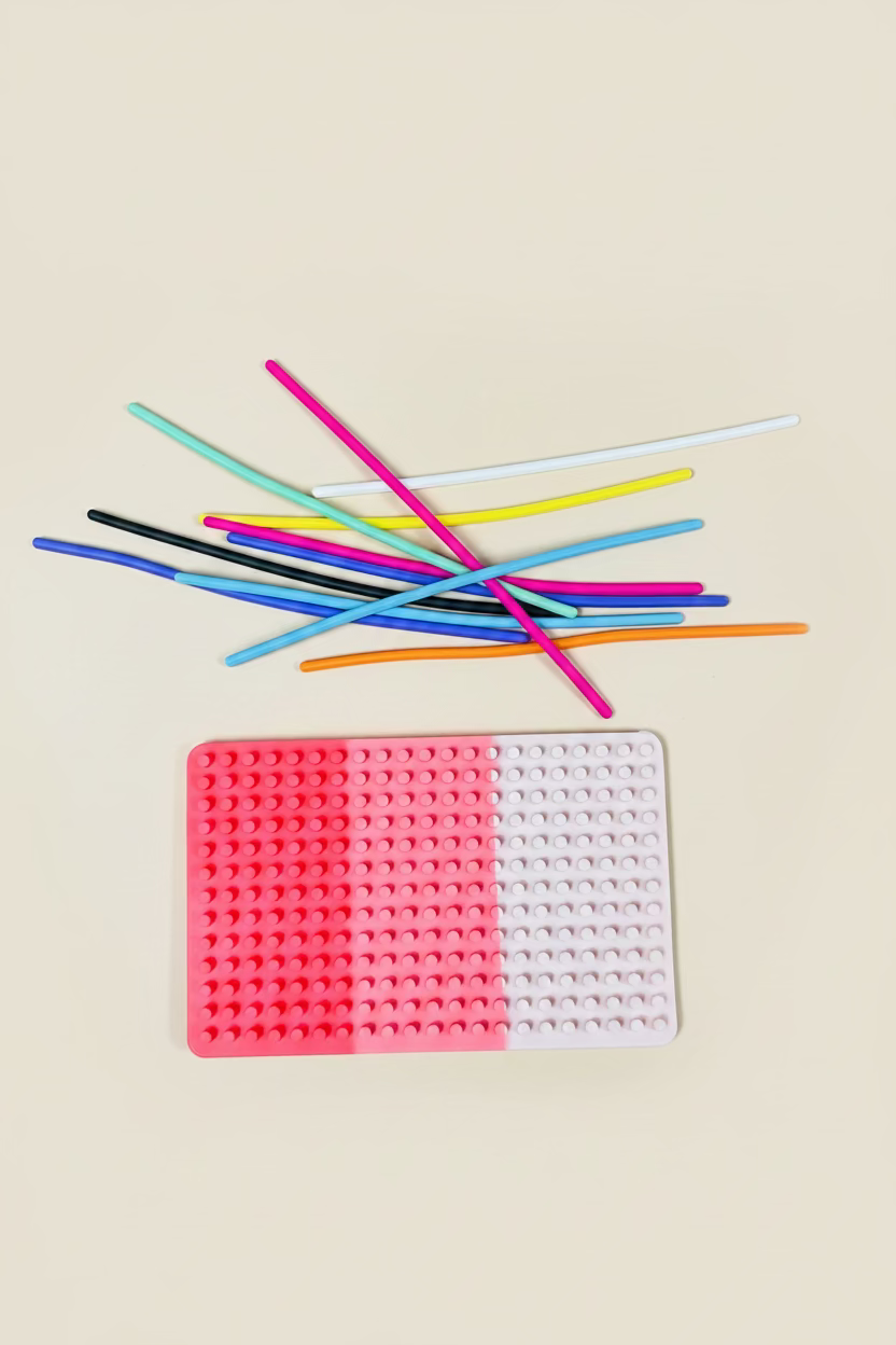 Double-Sided Silicone Sensory Board