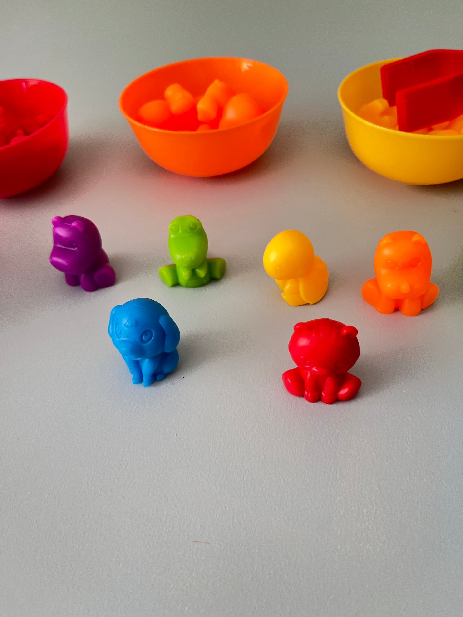Counting & Sorting Sets