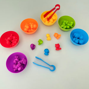 Counting & Sorting Sets